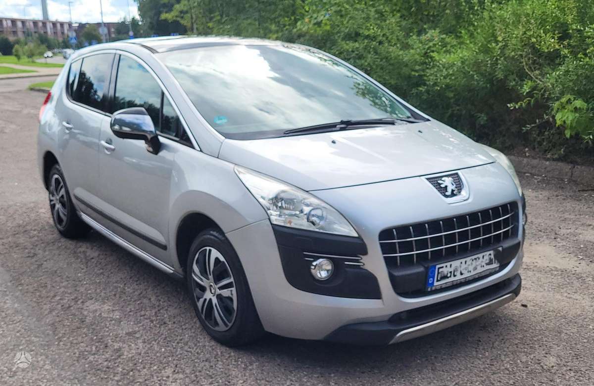 Peugeot 3008 - 1