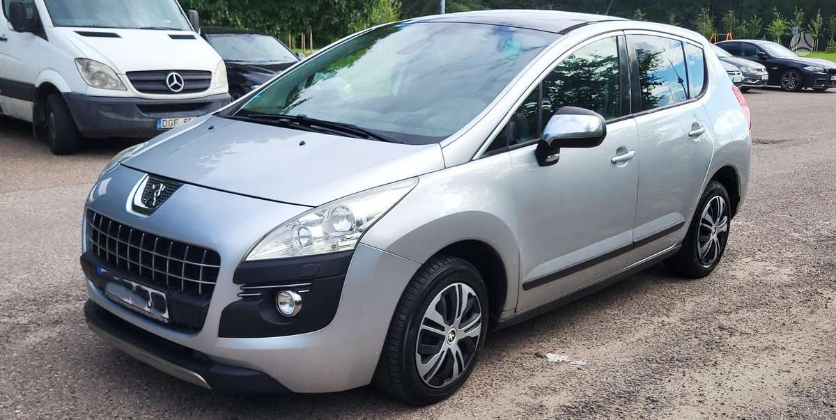Peugeot 3008 - 3