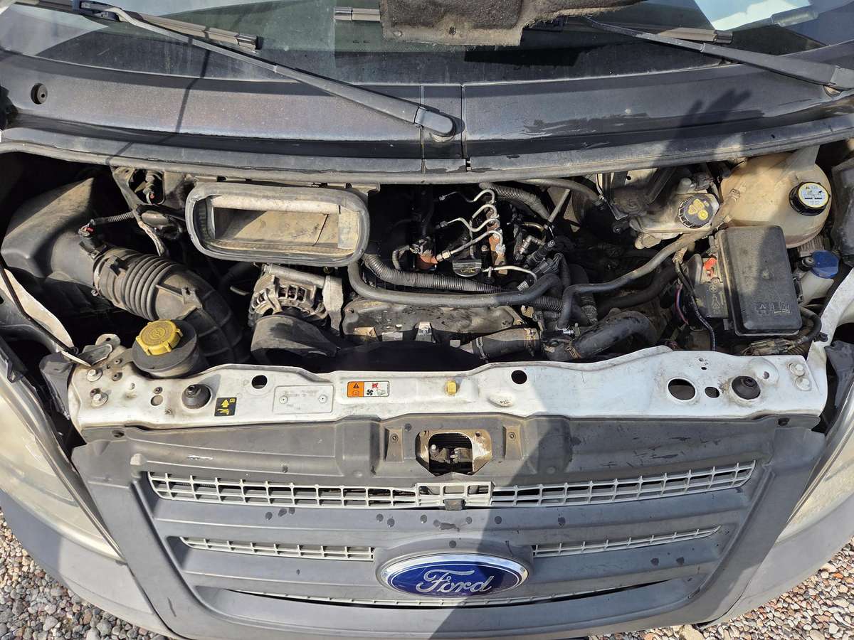 Ford Transit, dumpers / tippers