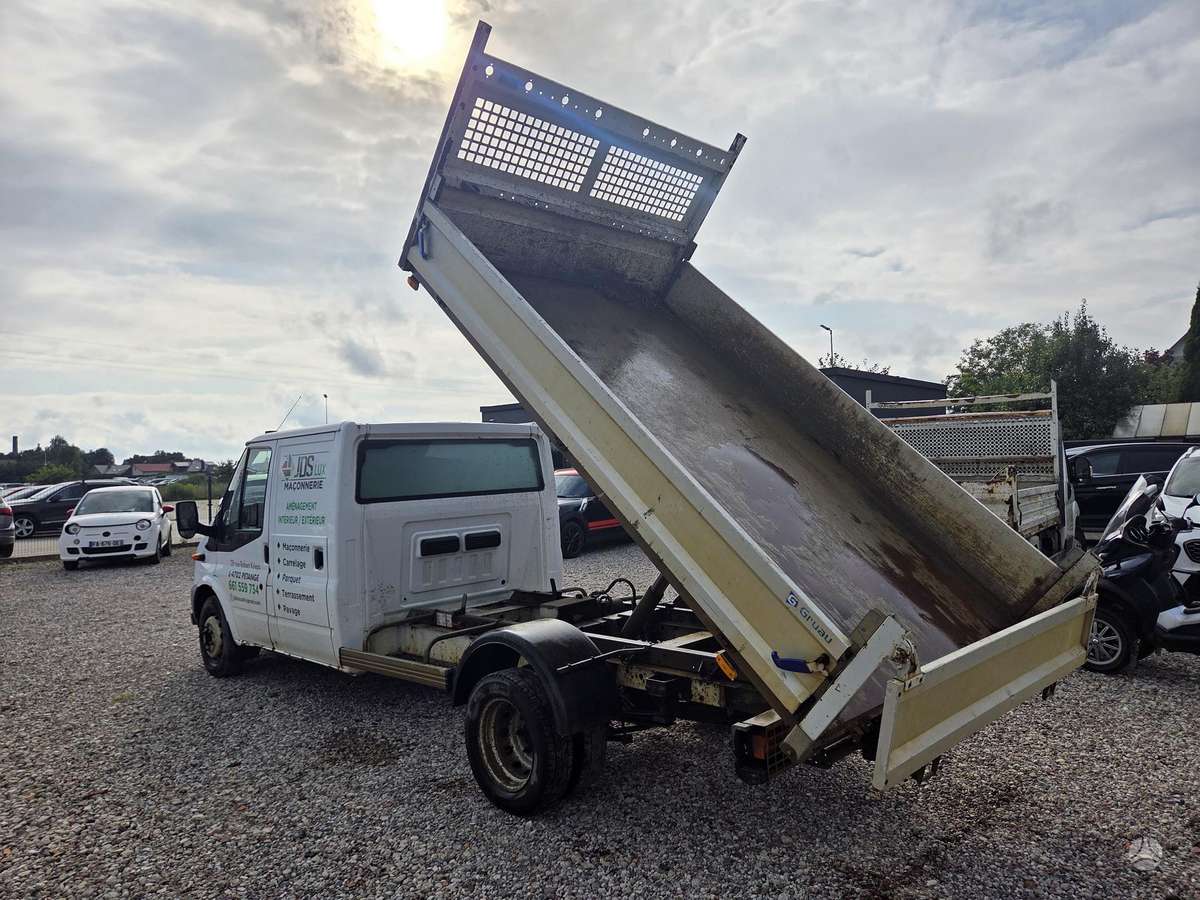 Ford Transit, dumpers / tippers