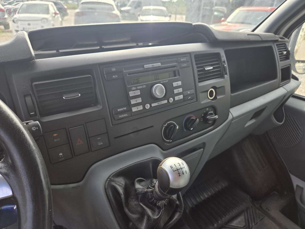 Ford Transit, savivarčiai