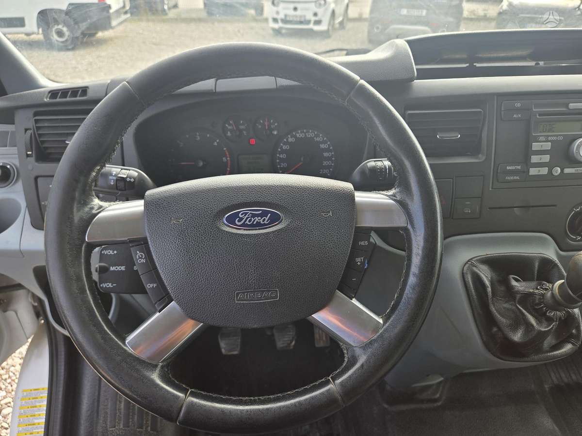 Ford Transit, savivarčiai