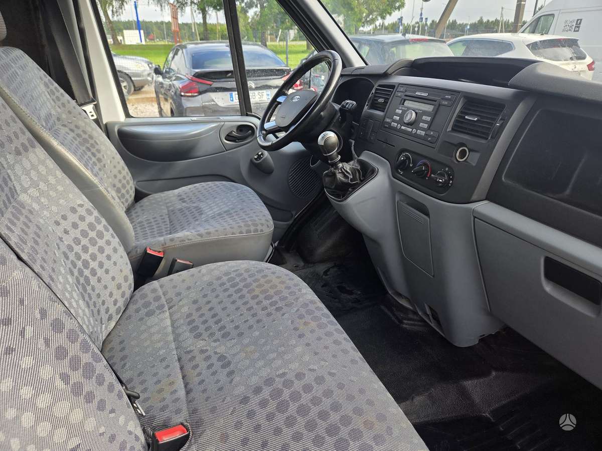 Ford Transit, самосвалы