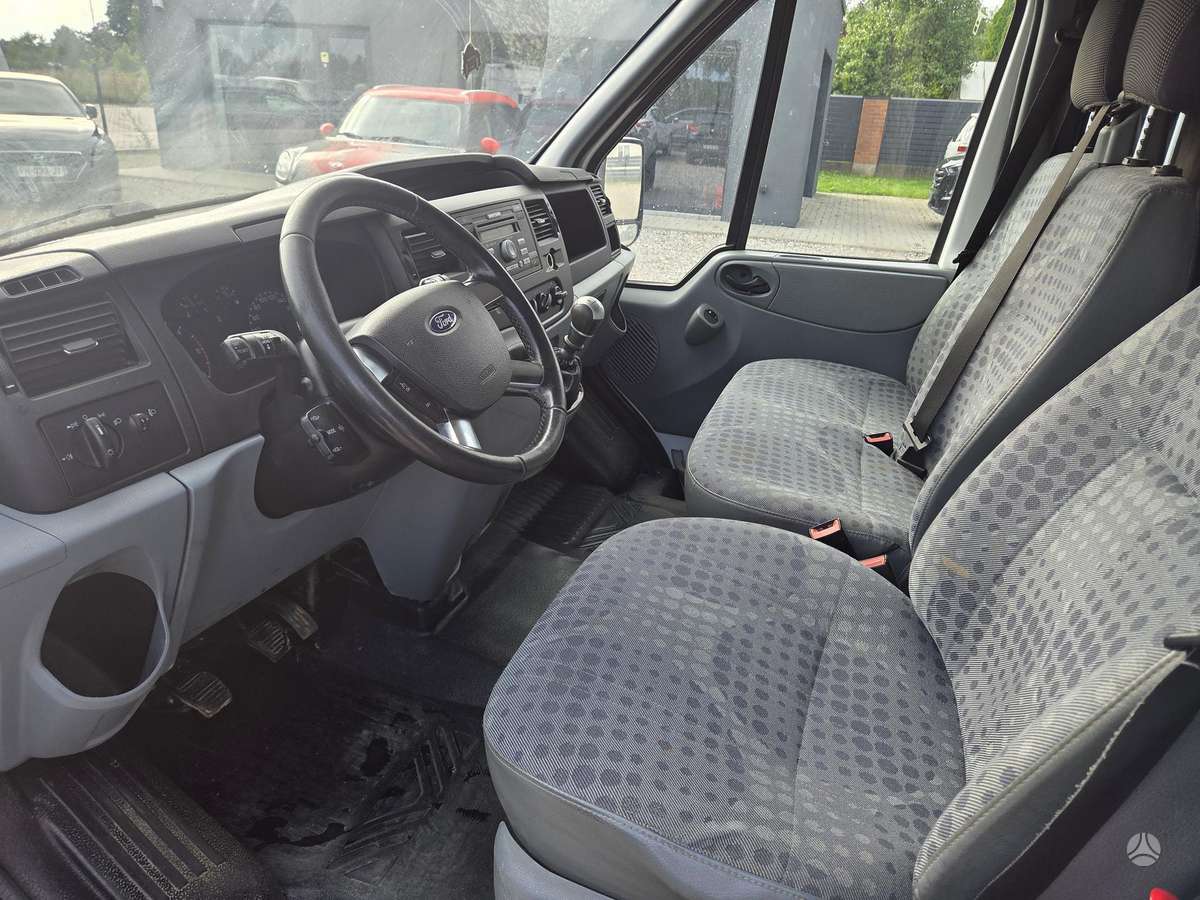 Ford Transit, dumpers / tippers