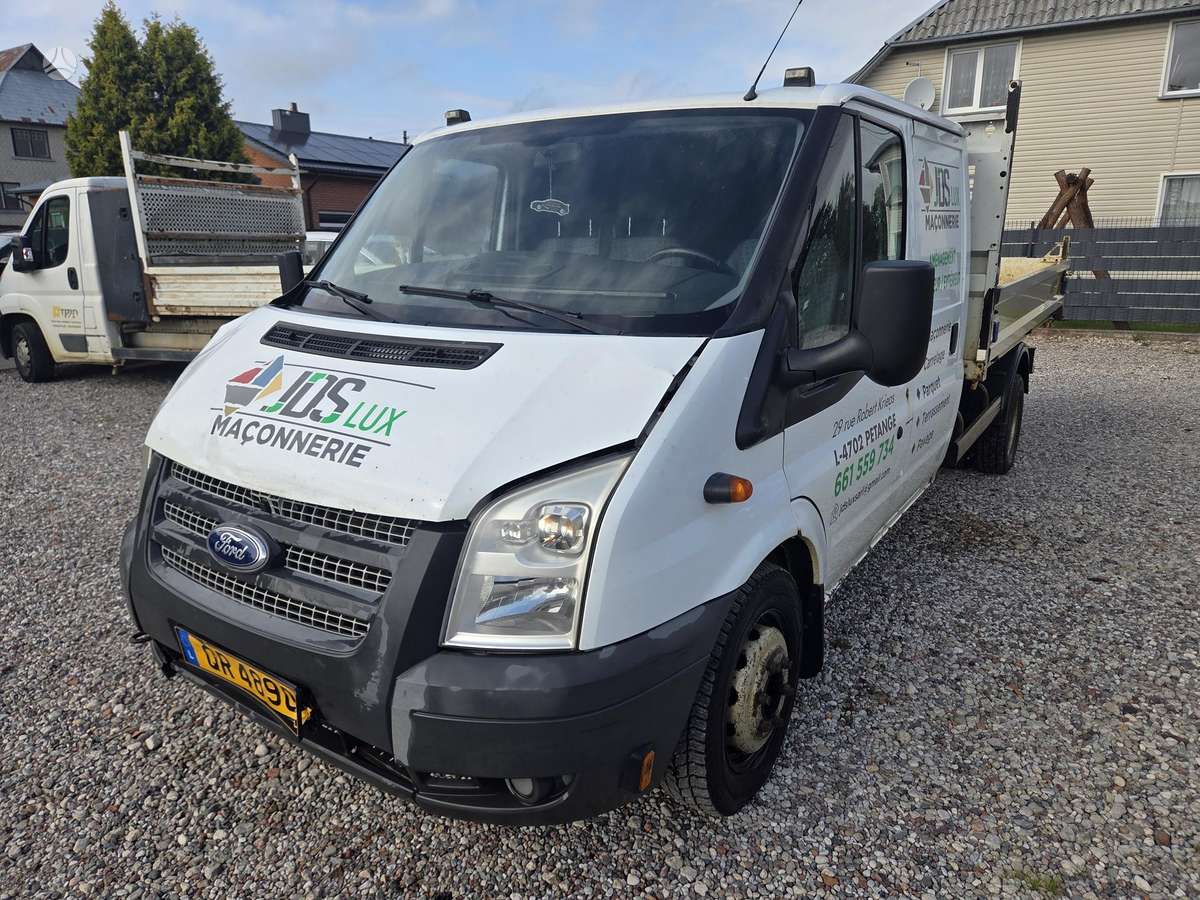 Ford Transit, dumpers / tippers