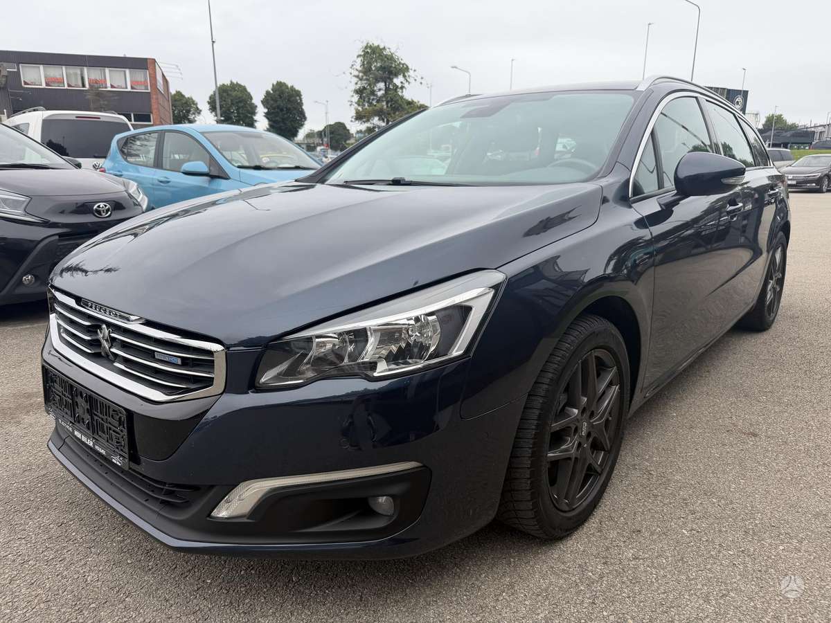 Peugeot 508 - 1
