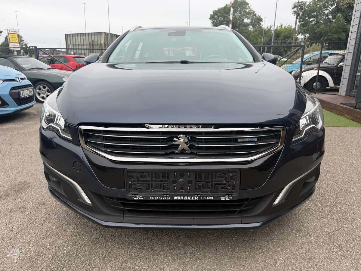 Peugeot 508 - 2