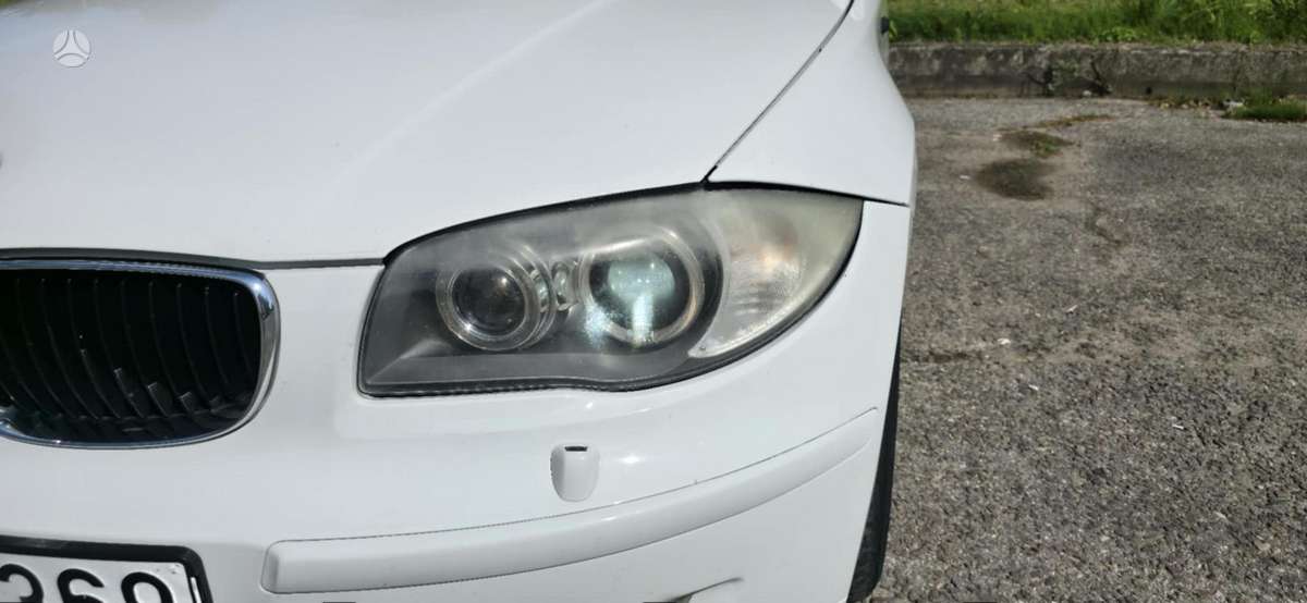 BMW 116, 2.0 l., hatchback