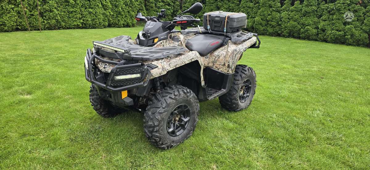 Can-Am Outlander 1000cc, квадроциклы