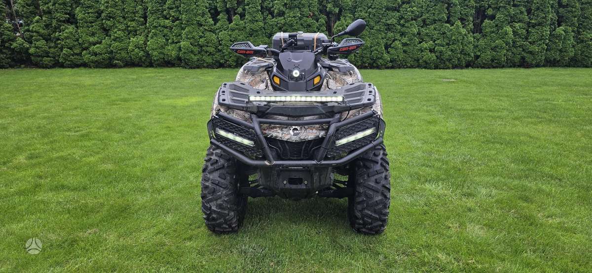 Can-Am Outlander 1000cc, квадроциклы