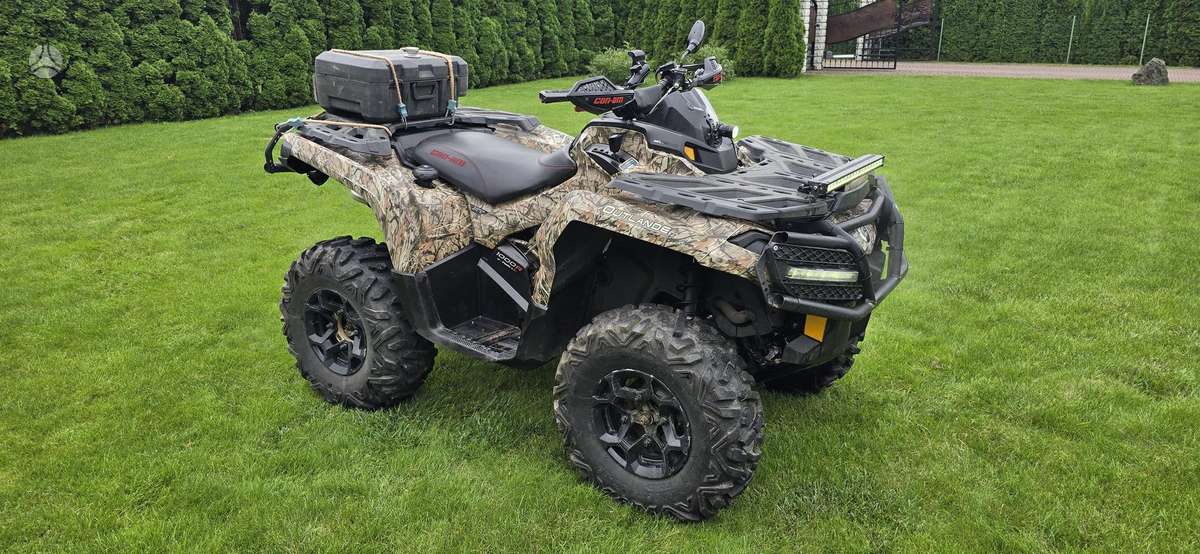 Can-Am Outlander 1000cc, atv / quad