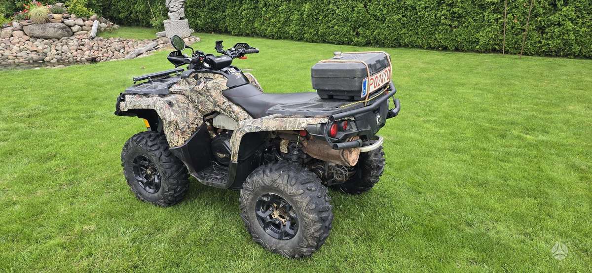 Can-Am Outlander 1000cc, квадроциклы