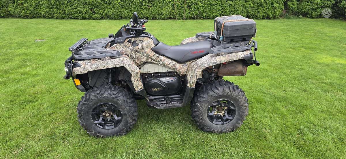 Can-Am Outlander 1000cc, квадроциклы