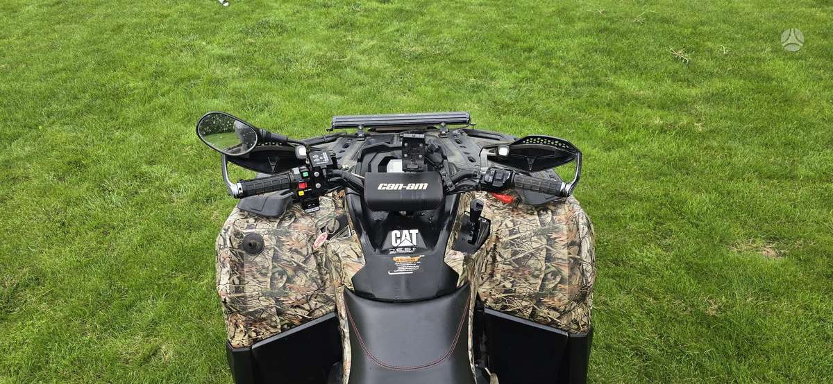 Can-Am Outlander 1000cc, квадроциклы