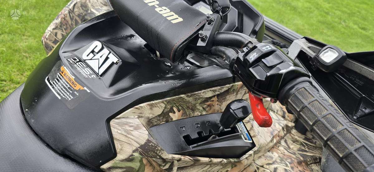 Can-Am Outlander 1000cc, квадроциклы