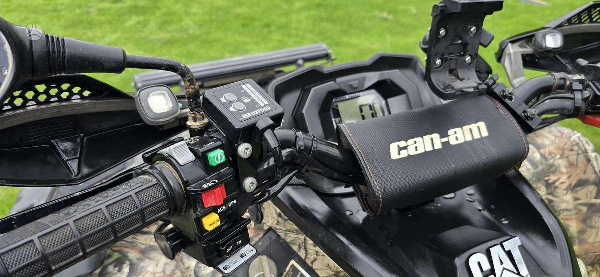 Can-Am Outlander 1000cc, atv / quad