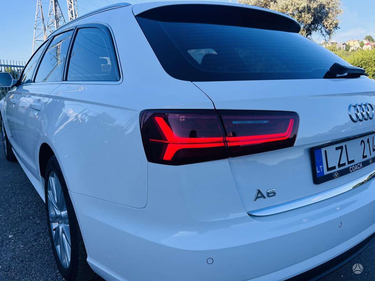 Audi A6, 2.0 l., wagon