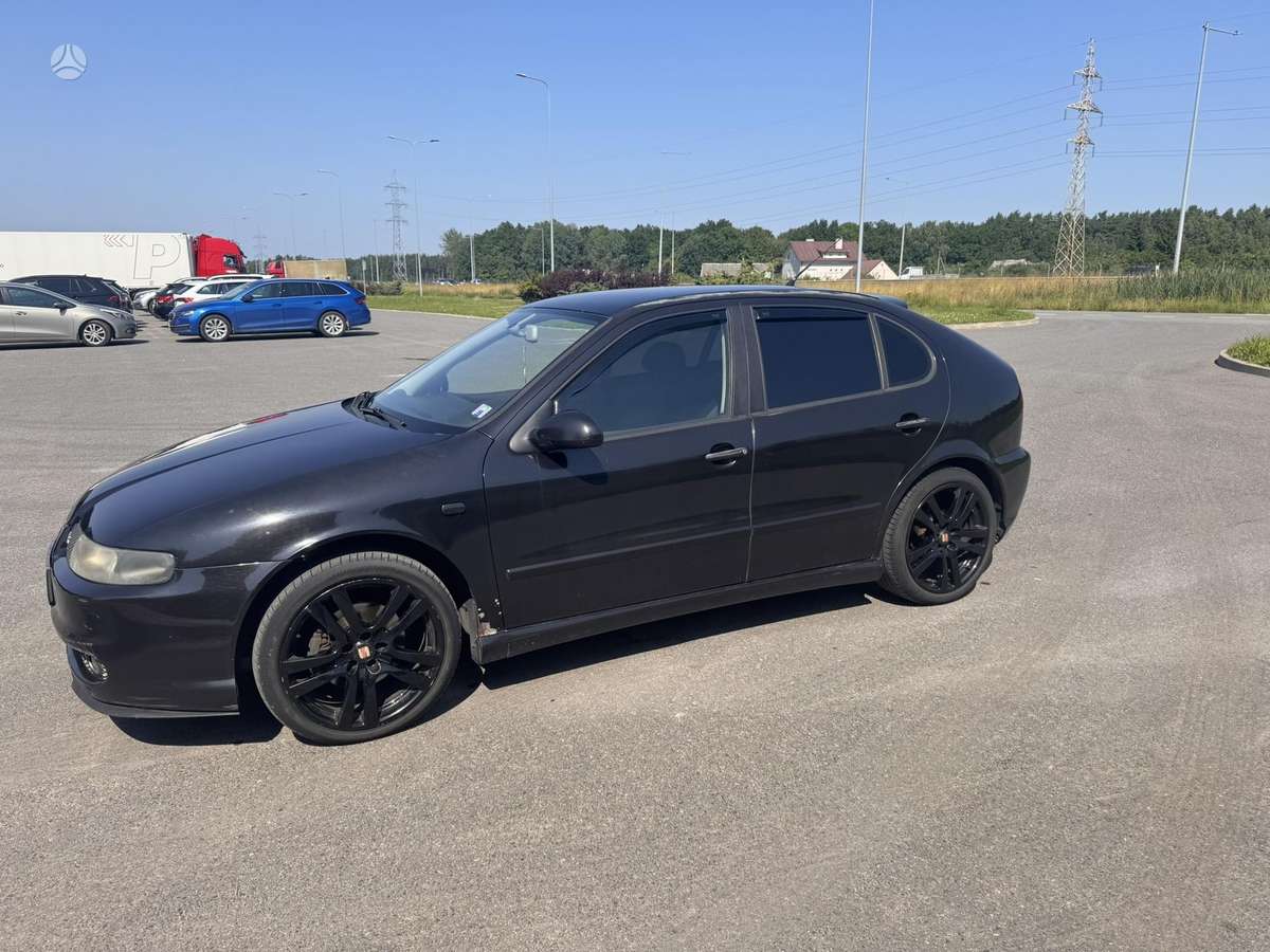 Seat Leon, 1.9 l., Хэтчбек