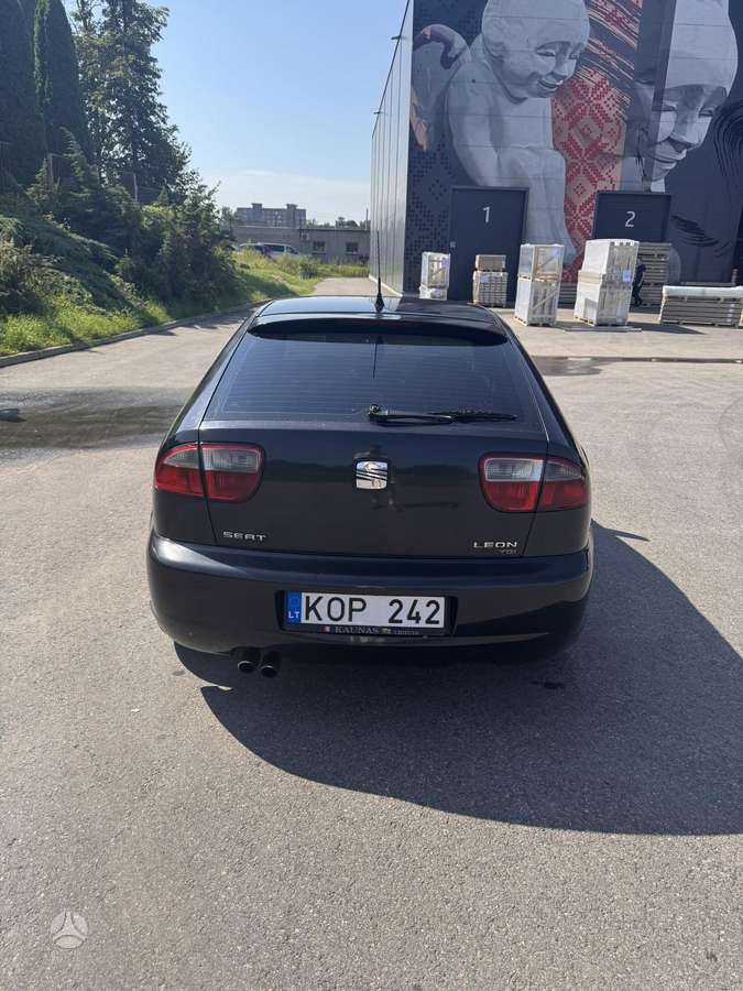 Seat Leon, 1.9 l., Хэтчбек