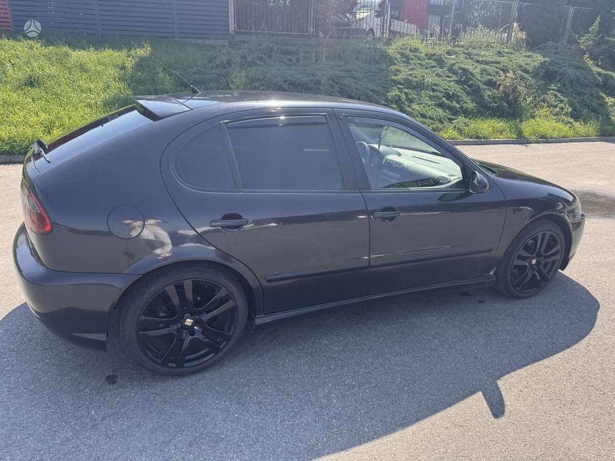 Seat Leon, 1.9 l., Хэтчбек