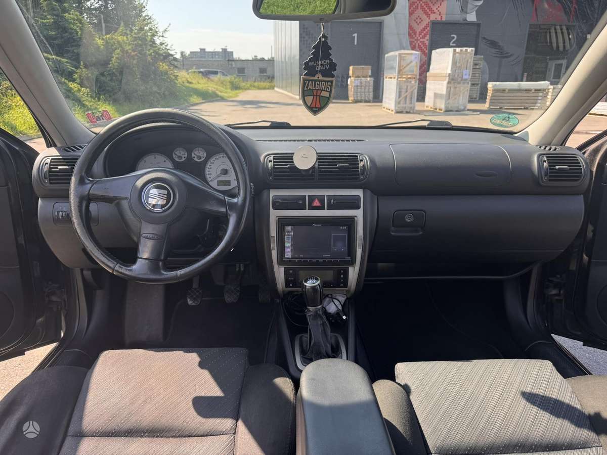 Seat Leon, 1.9 l., Хэтчбек