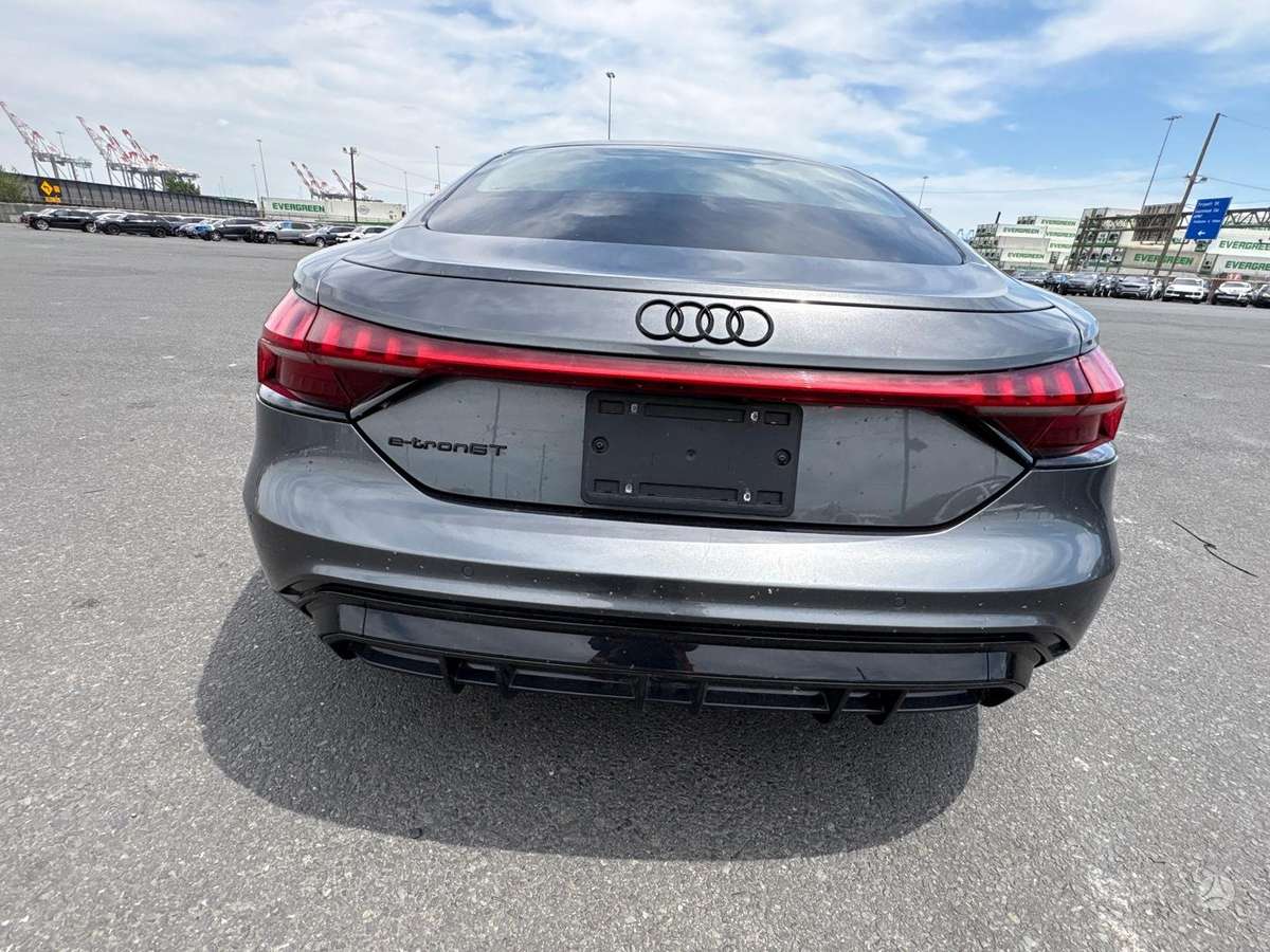 Audi e-tron GT, 93 kWh, hatchback