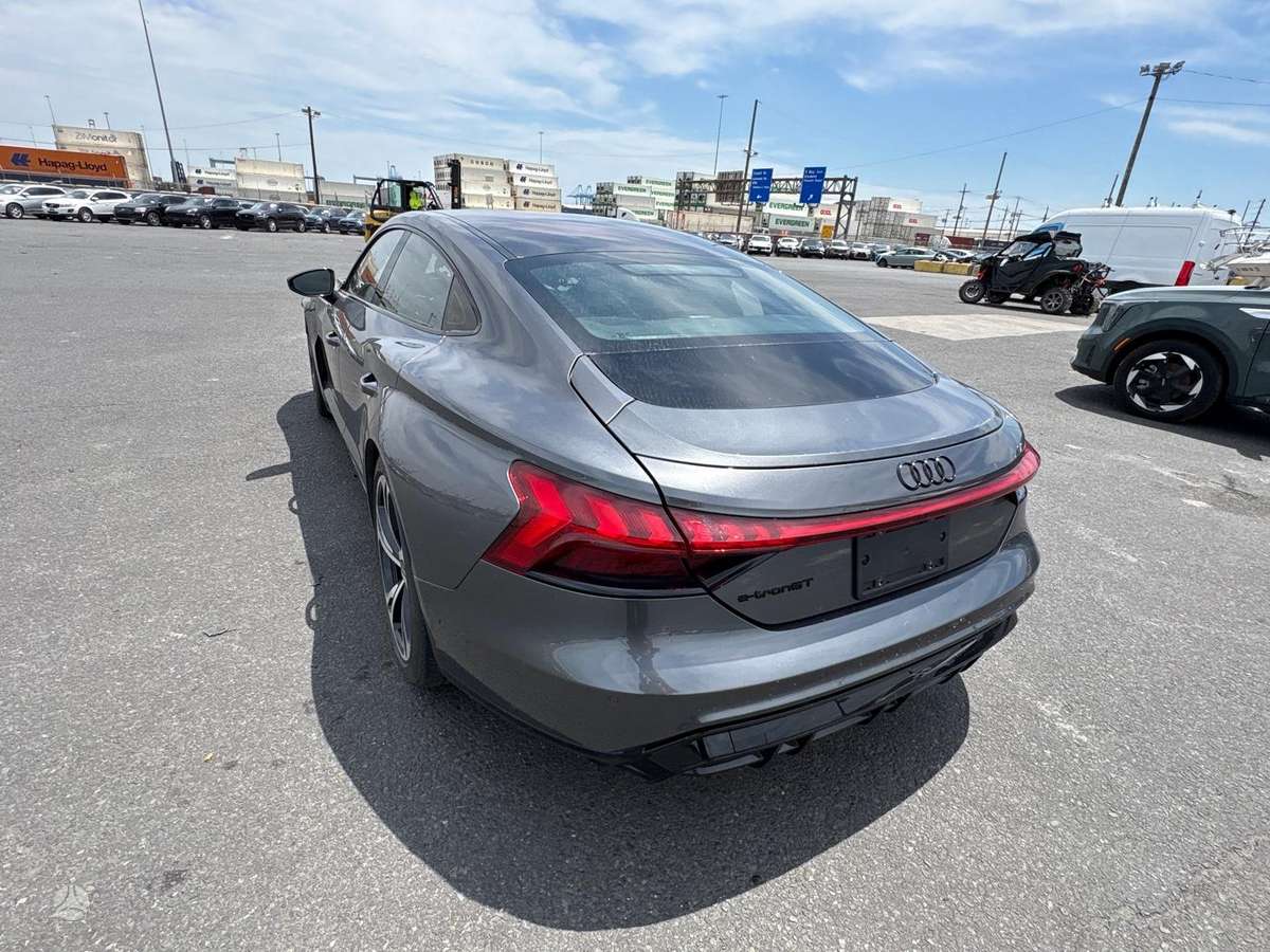 Audi e-tron GT, 93 kWh, hatchback