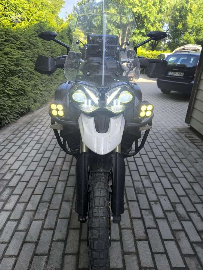 Triumph Tiger 800cc, эндуро / adventure