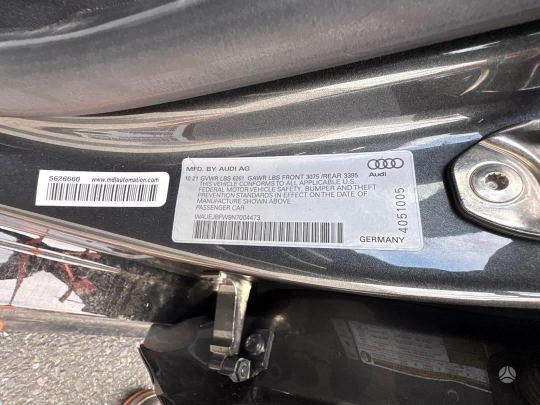 Audi e-tron GT, 93 kWh, hatchback