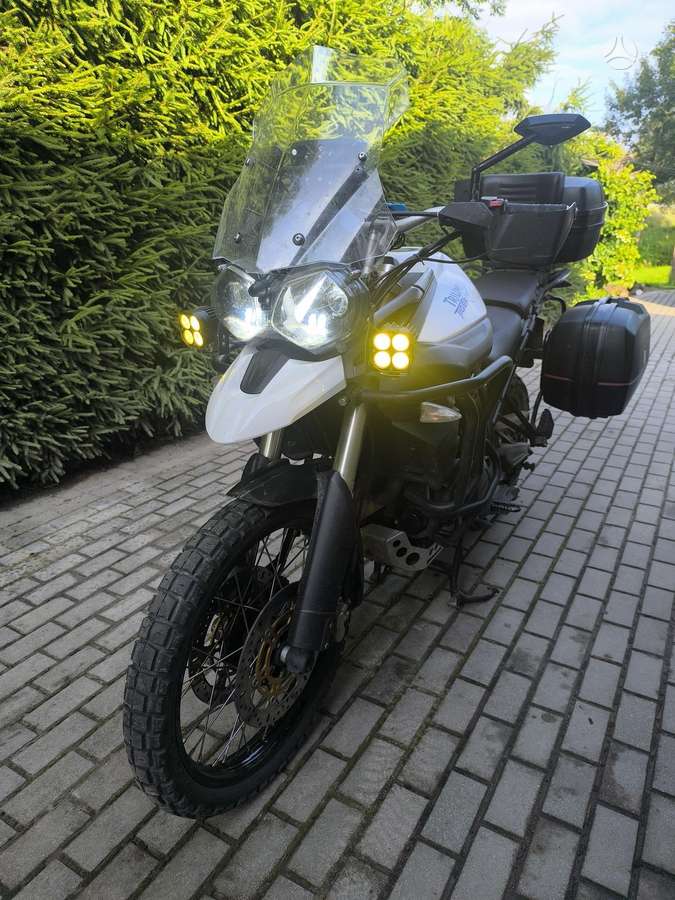 Triumph Tiger 800cc, эндуро / adventure