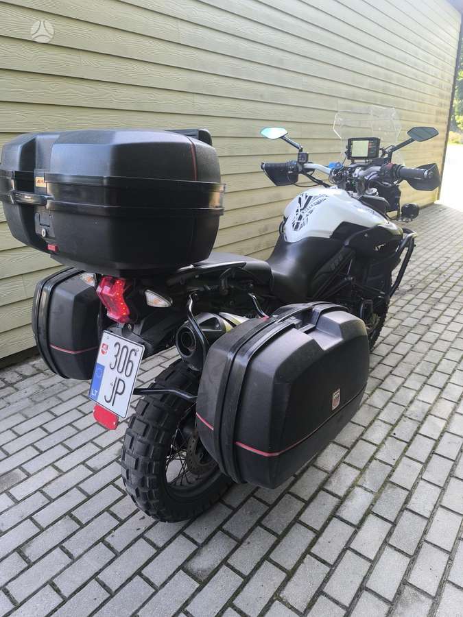 Triumph Tiger 800cc, эндуро / adventure