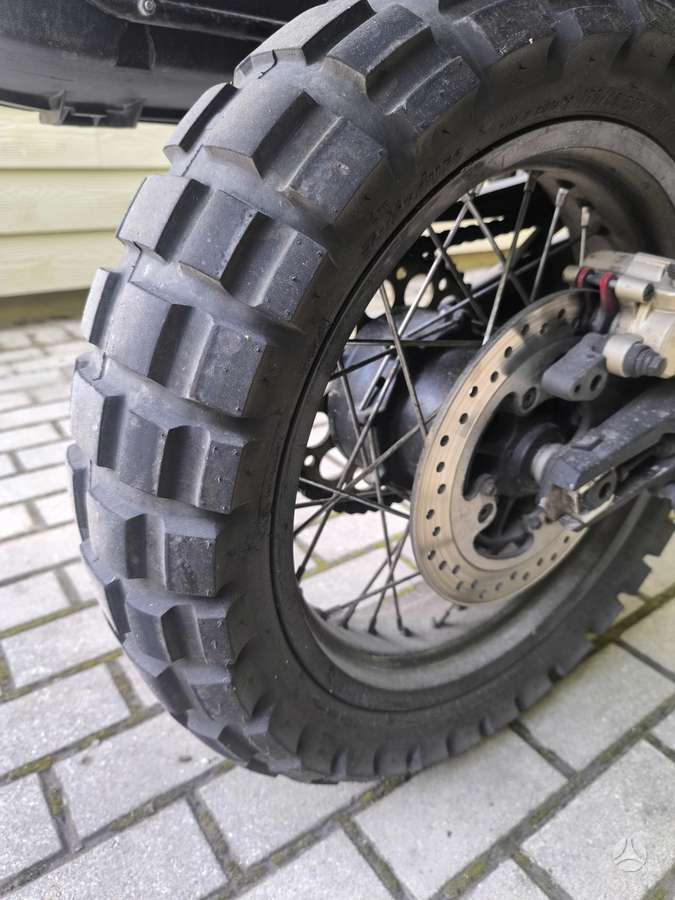 Triumph Tiger 800cc, эндуро / adventure