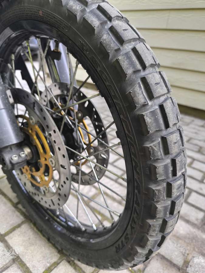 Triumph Tiger 800cc, эндуро / adventure