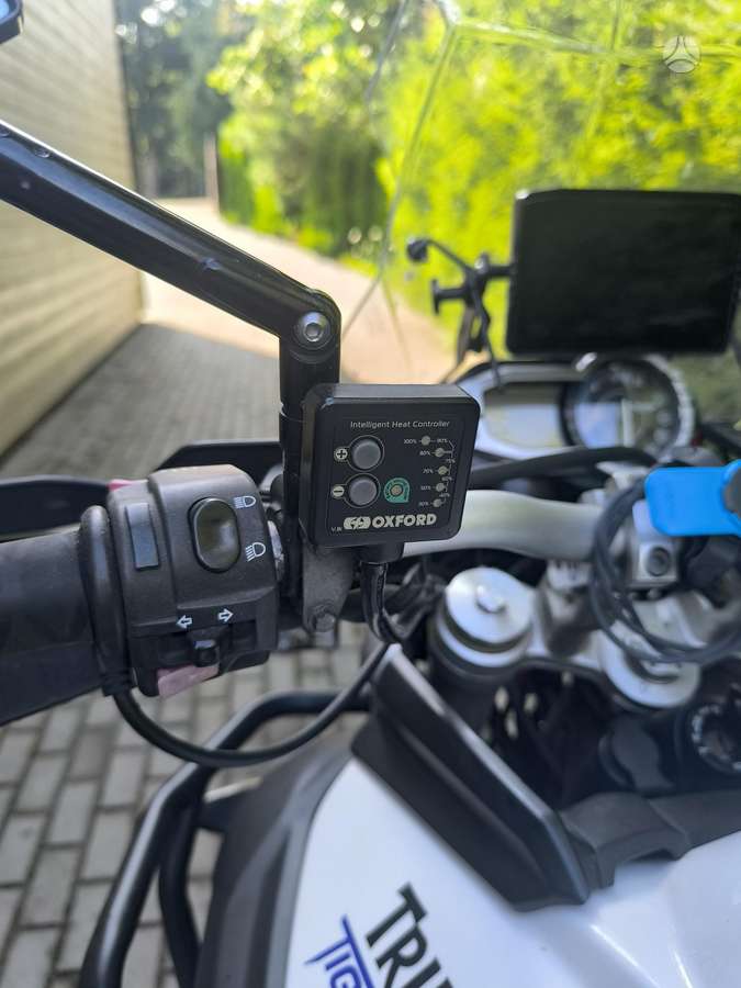 Triumph Tiger 800cc, эндуро / adventure