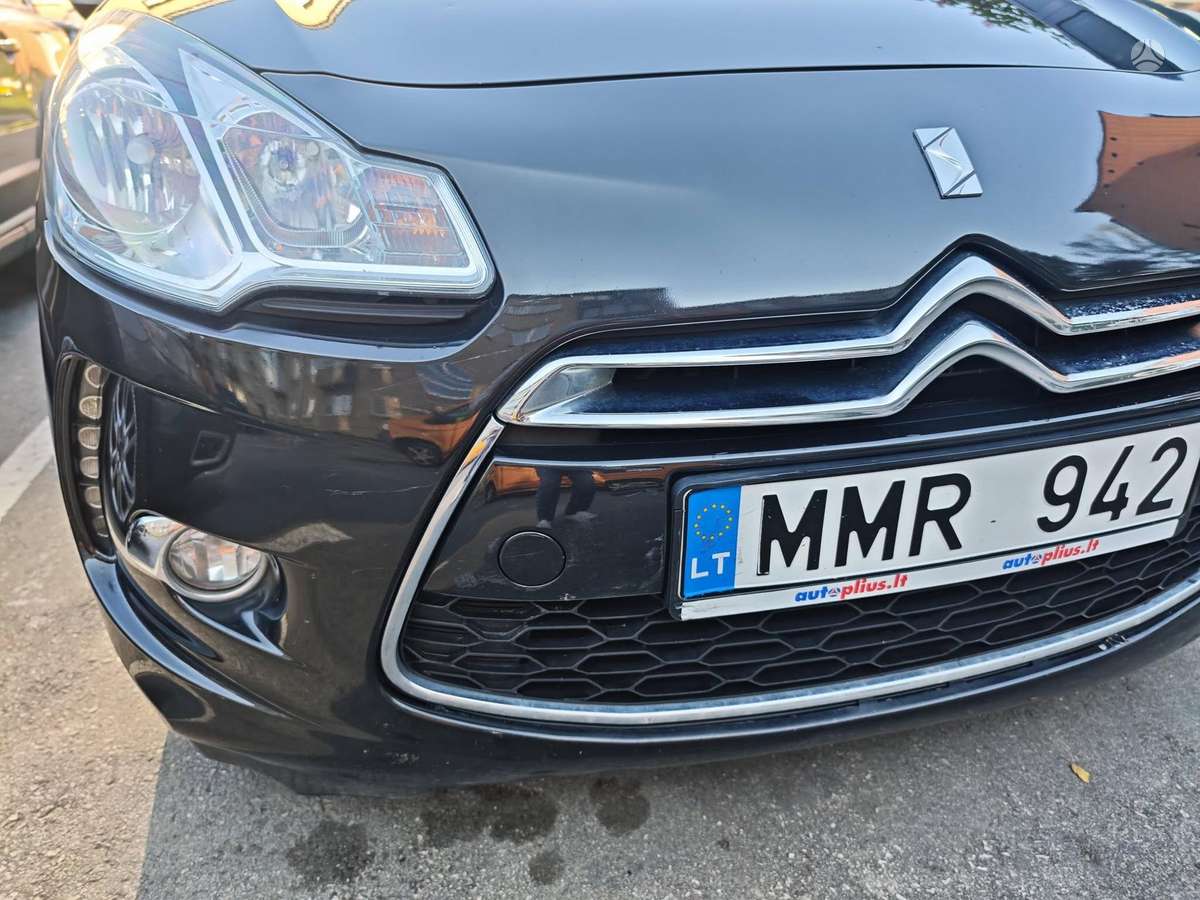 Citroen DS3, 1.6 l., Хэтчбек