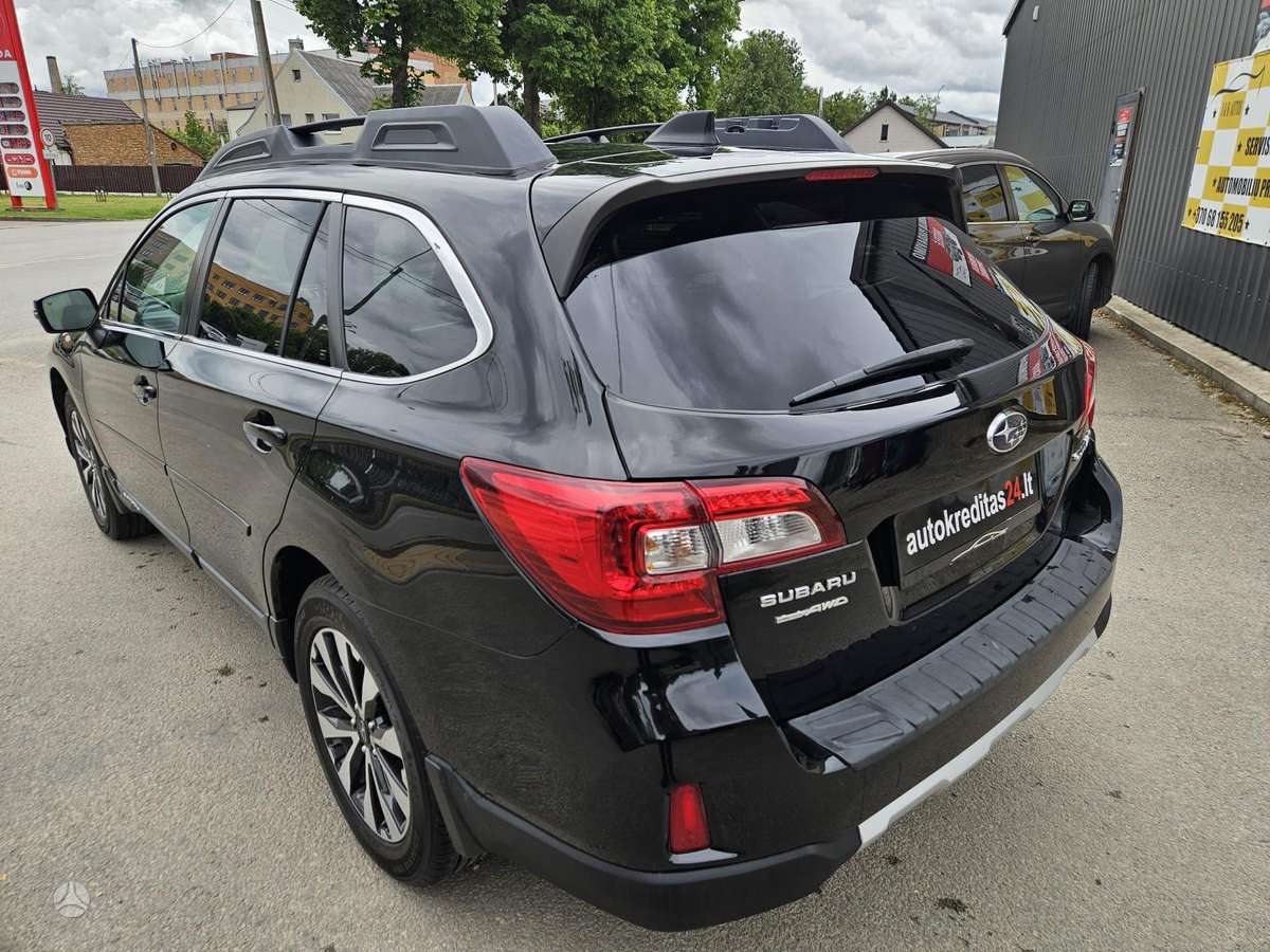Subaru Outback, 2.5 l., universalas
