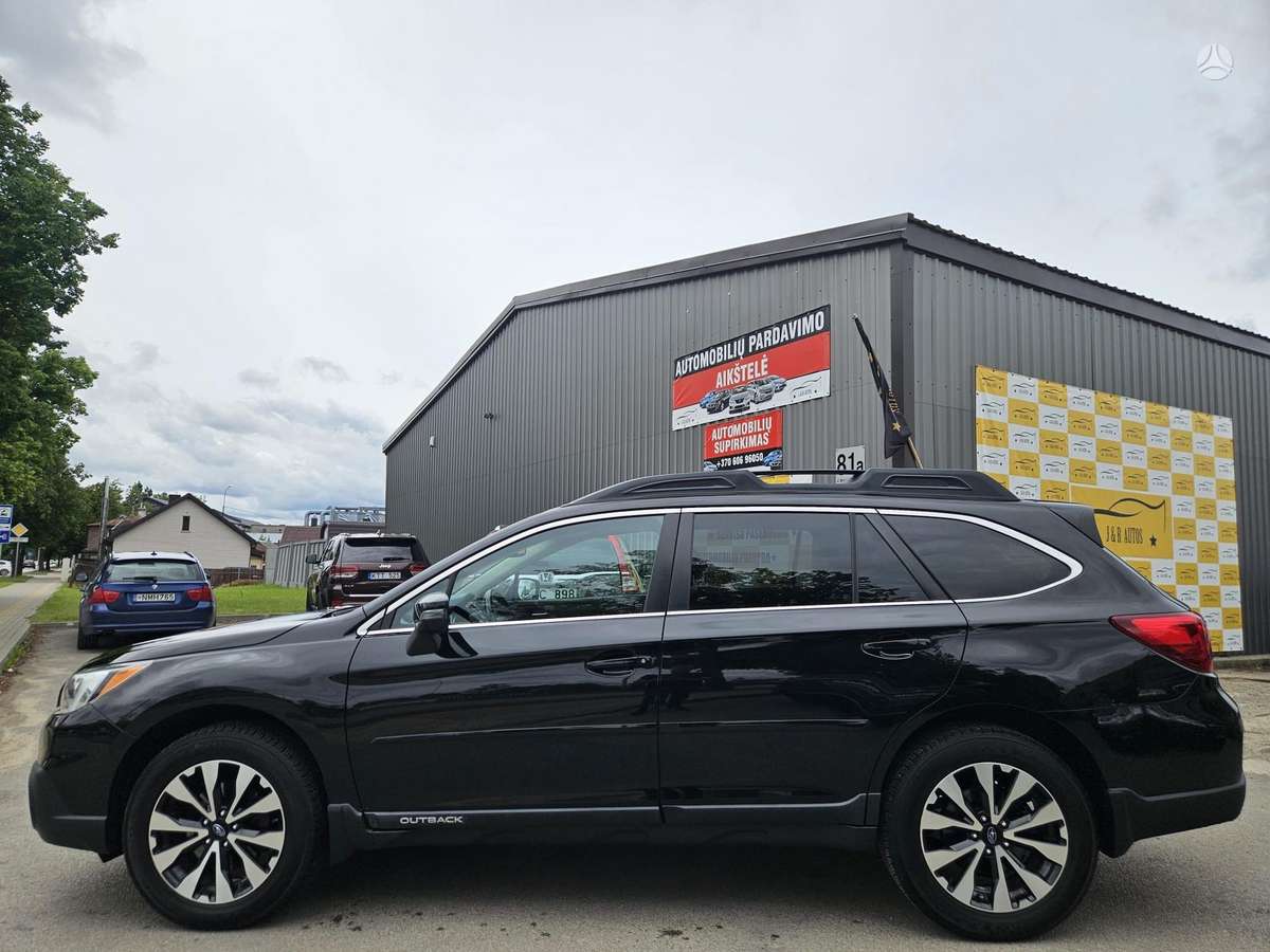 Subaru Outback, 2.5 l., wagon