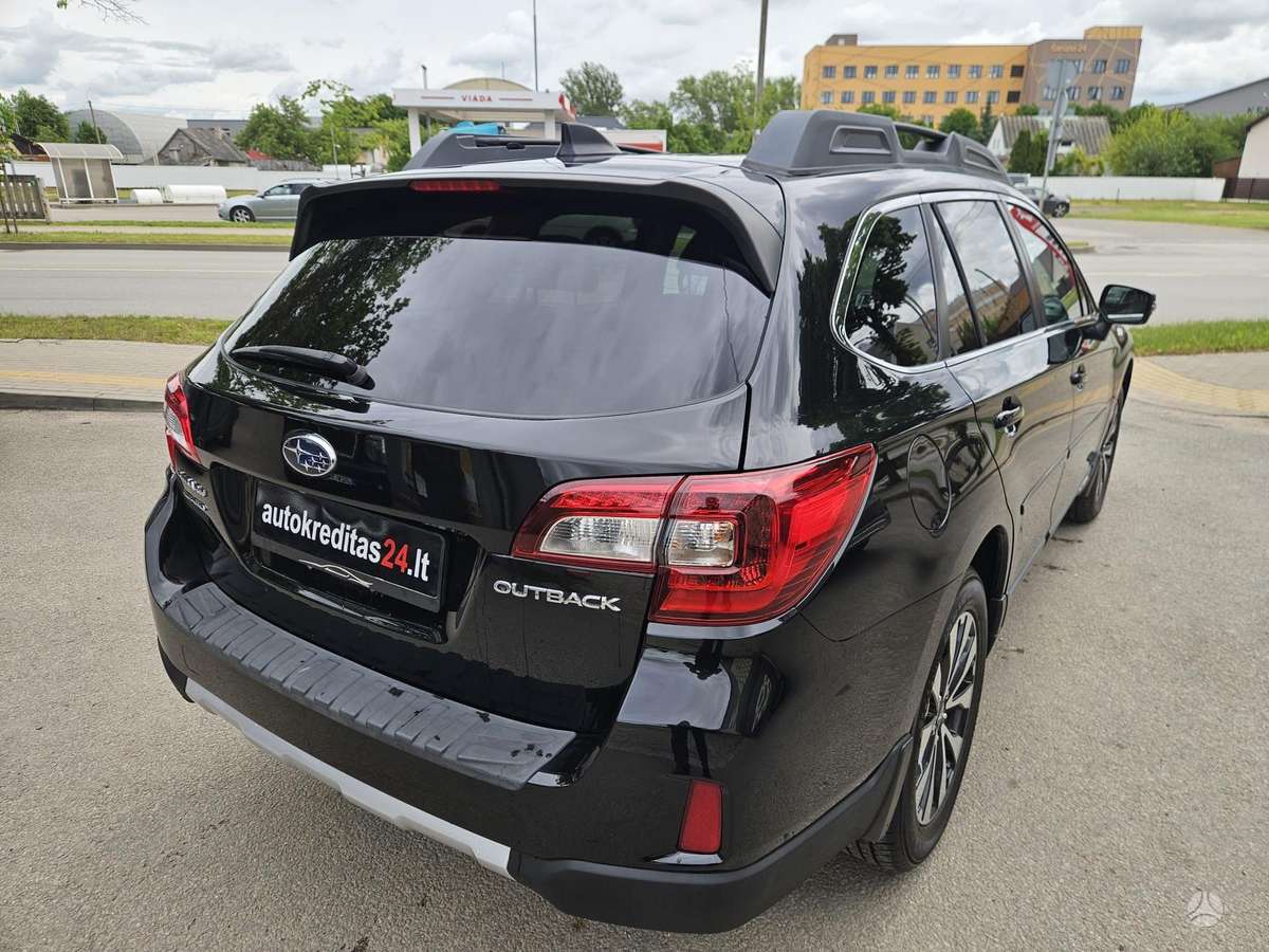 Subaru Outback, 2.5 l., wagon