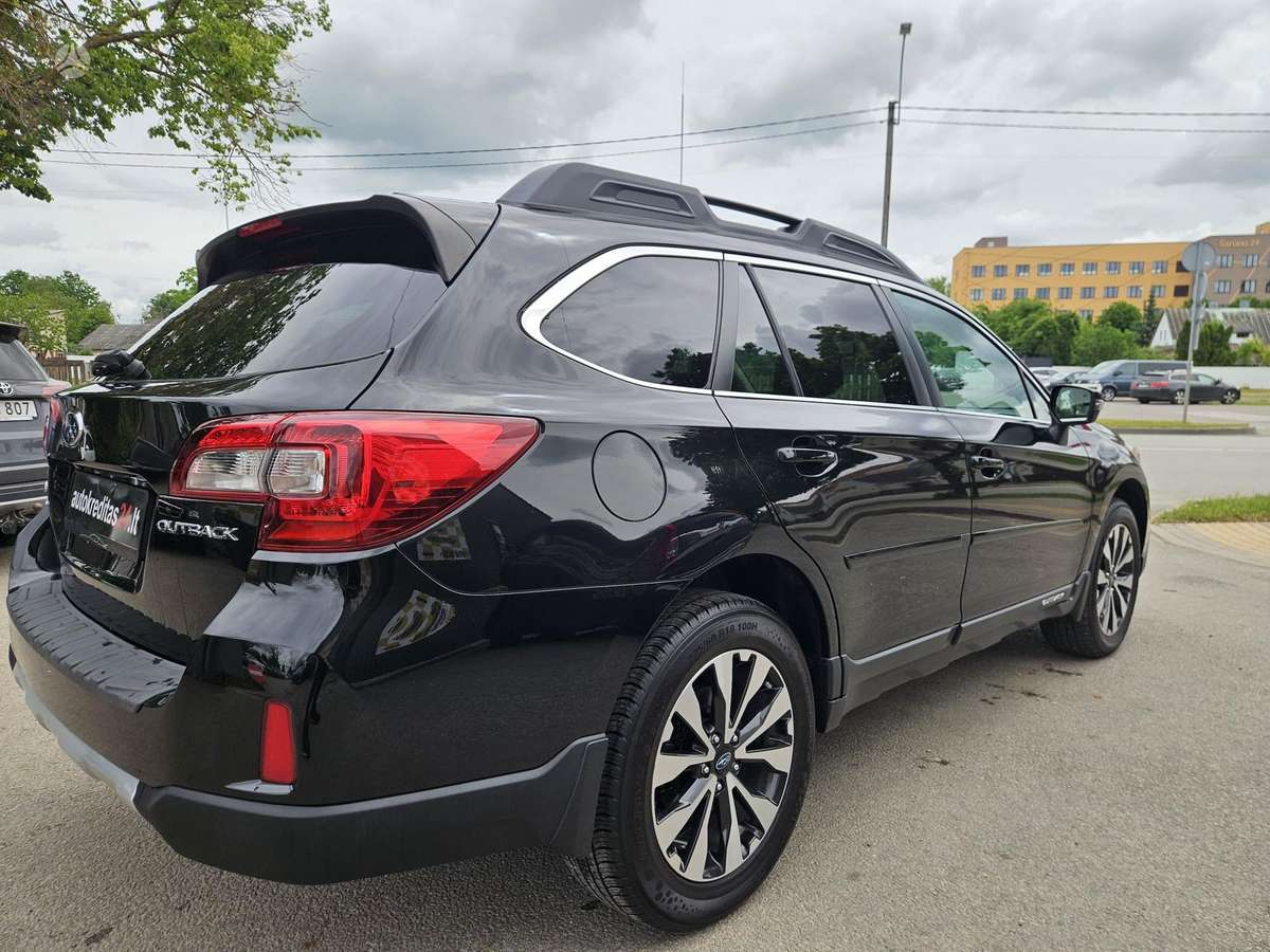 Subaru Outback, 2.5 l., universalas