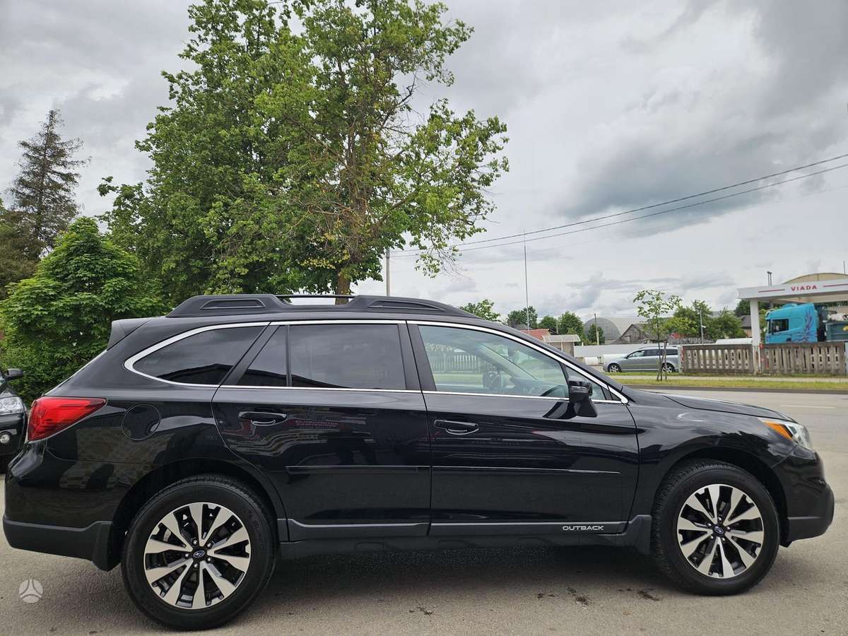 Subaru Outback, 2.5 l., universalas