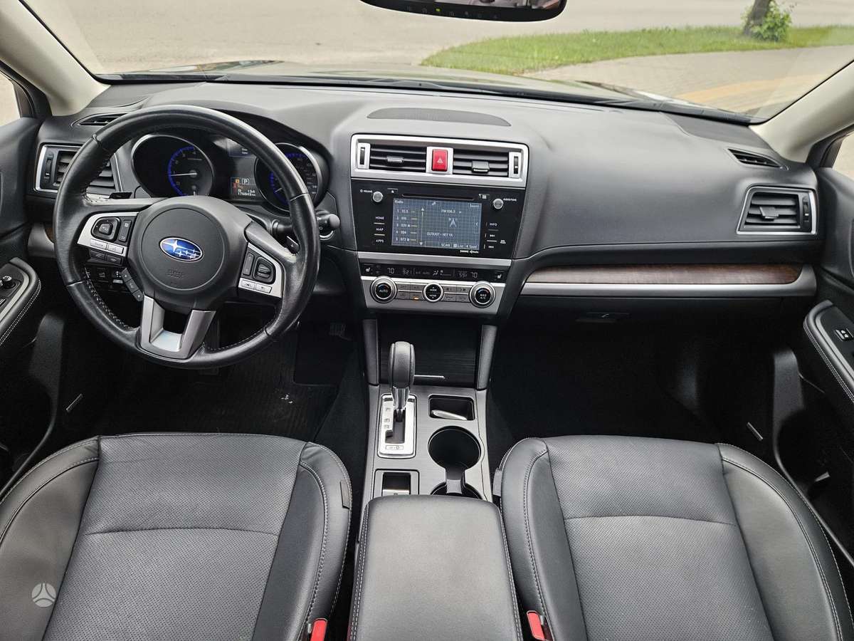 Subaru Outback, 2.5 l., universalas