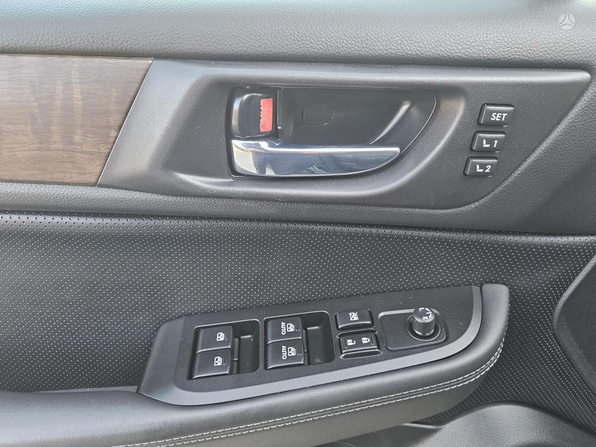 Subaru Outback, 2.5 l., universalas