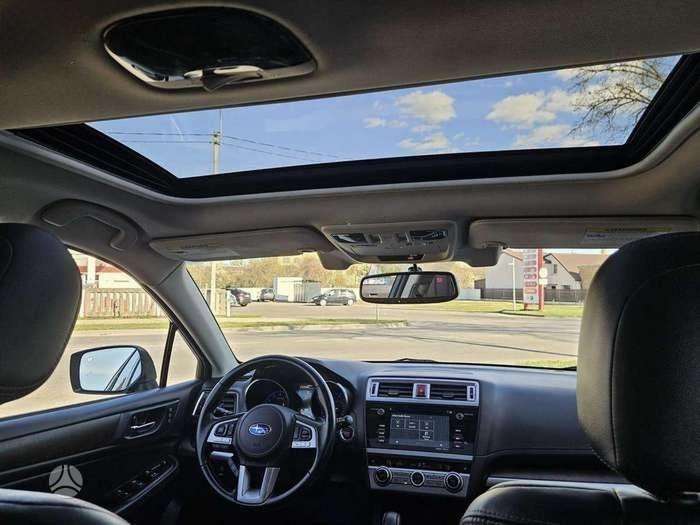 Subaru Outback, 2.5 l., universalas