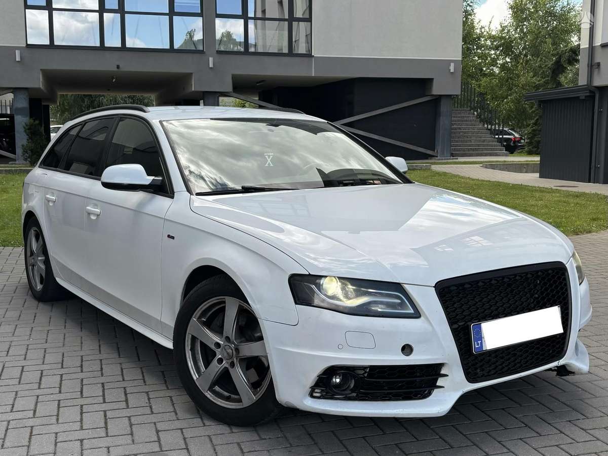 Audi A4, 2.0 l., wagon