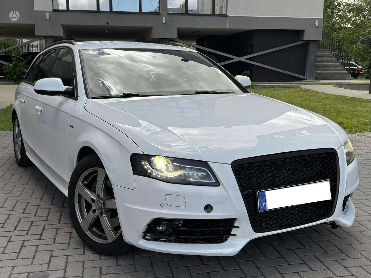 Audi A4, 2.0 l., wagon