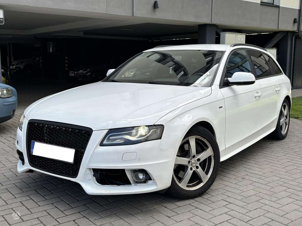 Audi A4, 2.0 l., wagon