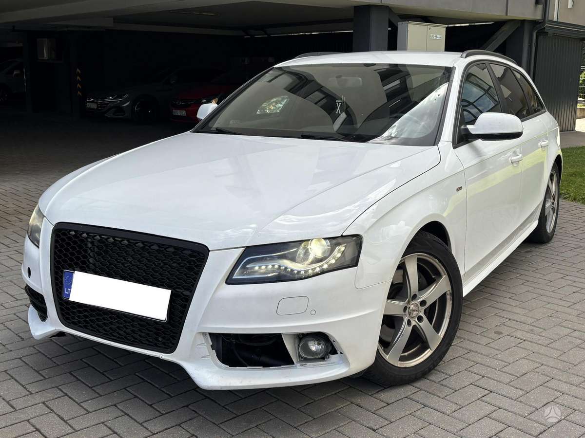 Audi A4, 2.0 l., wagon