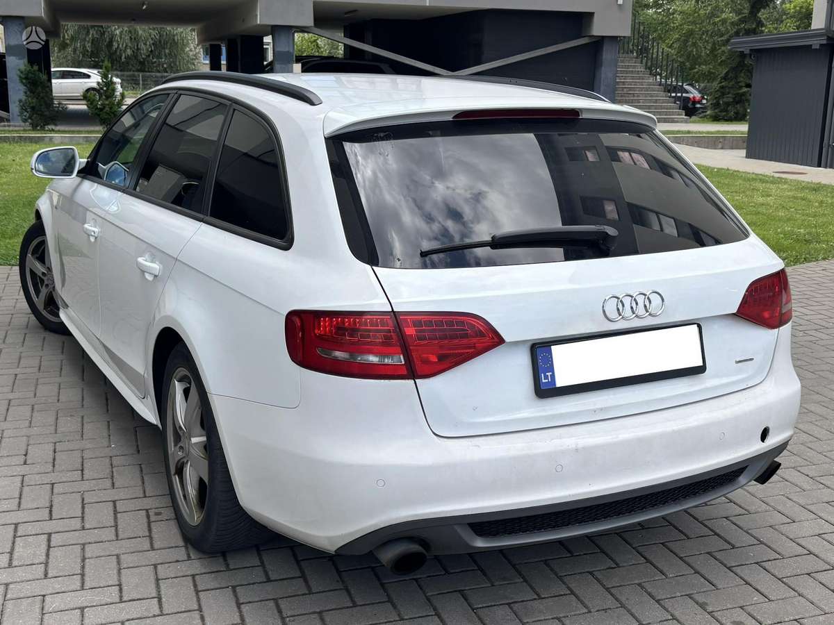 Audi A4, 2.0 l., wagon