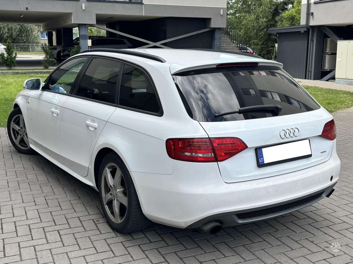 Audi A4, 2.0 l., wagon