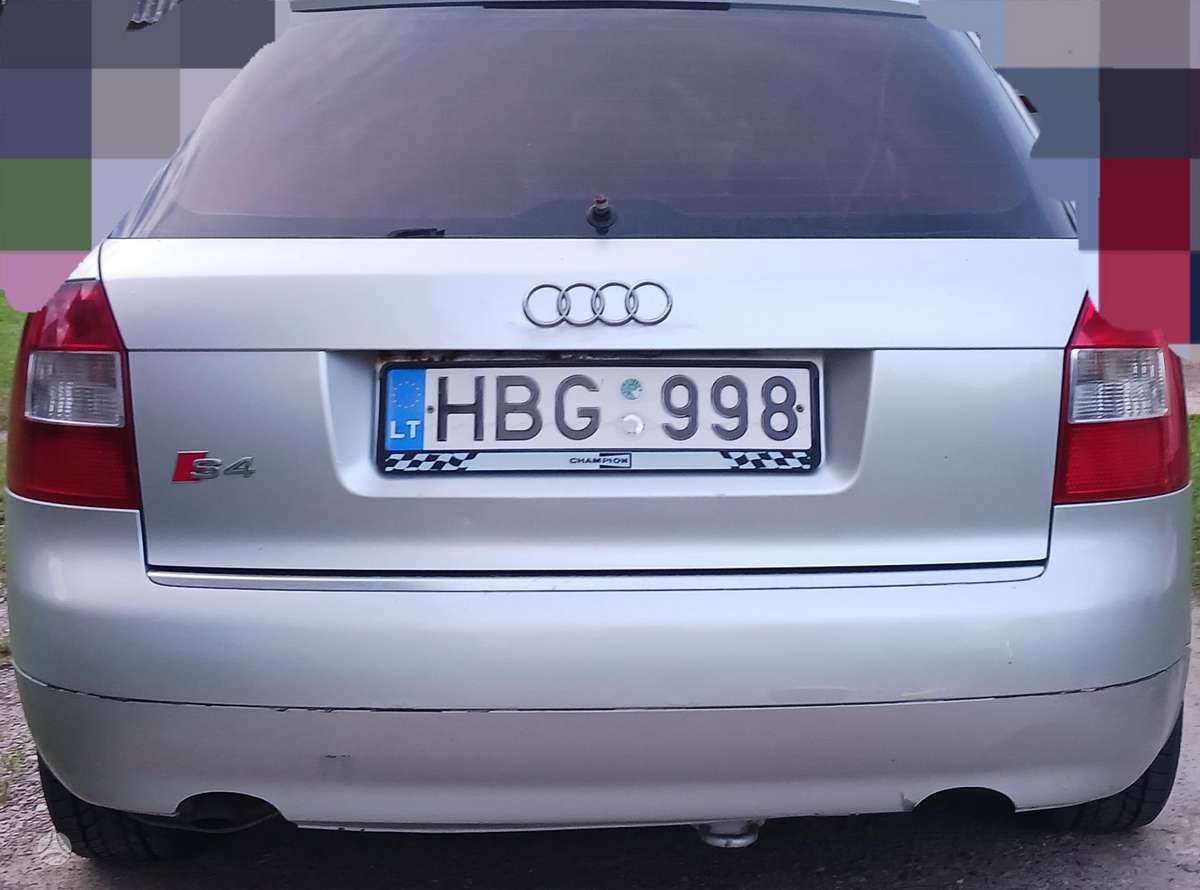 Audi A4, 1.9 l., universalas